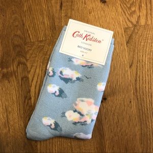 Cath Kidston Blue Bed Socks